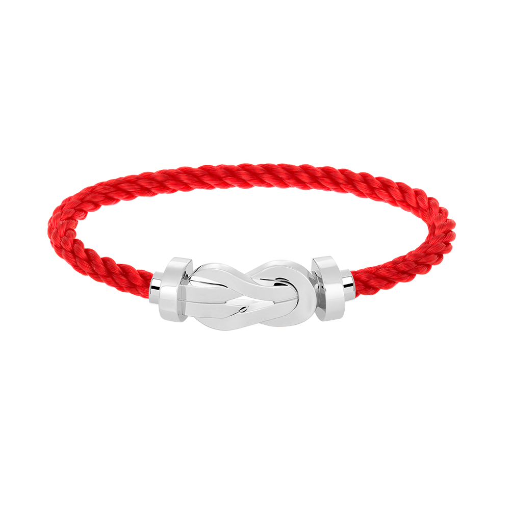[Spark]CHANCE LARGE 8 FIGURE BUCKLE NO DIAMOND BRACELET SILVER