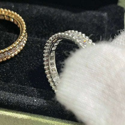 [Spark]PERLEE DIAMOND SILVER RING