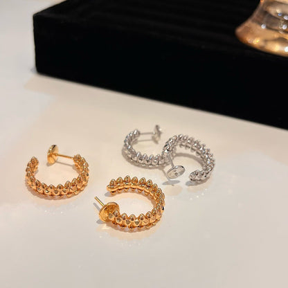 [Spark]CLASH SMALL HOOP EARRINGS