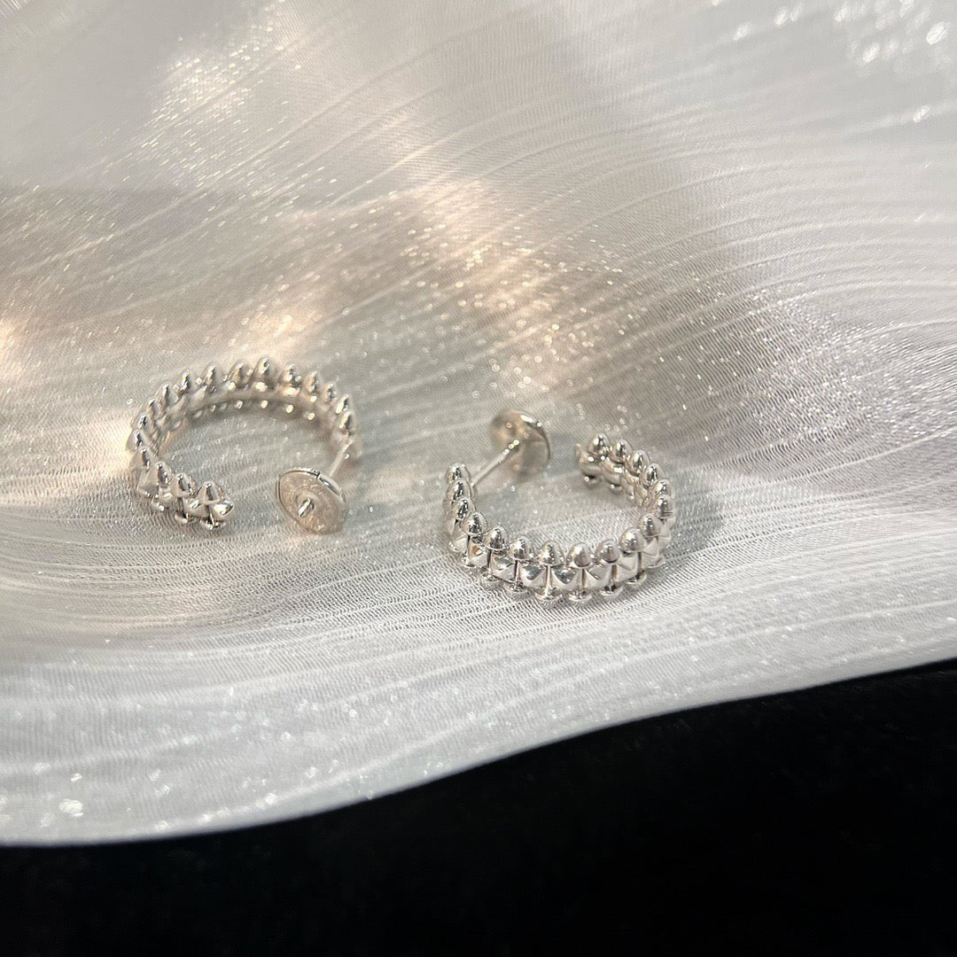 [Spark]CLASH SMALL HOOP EARRINGS