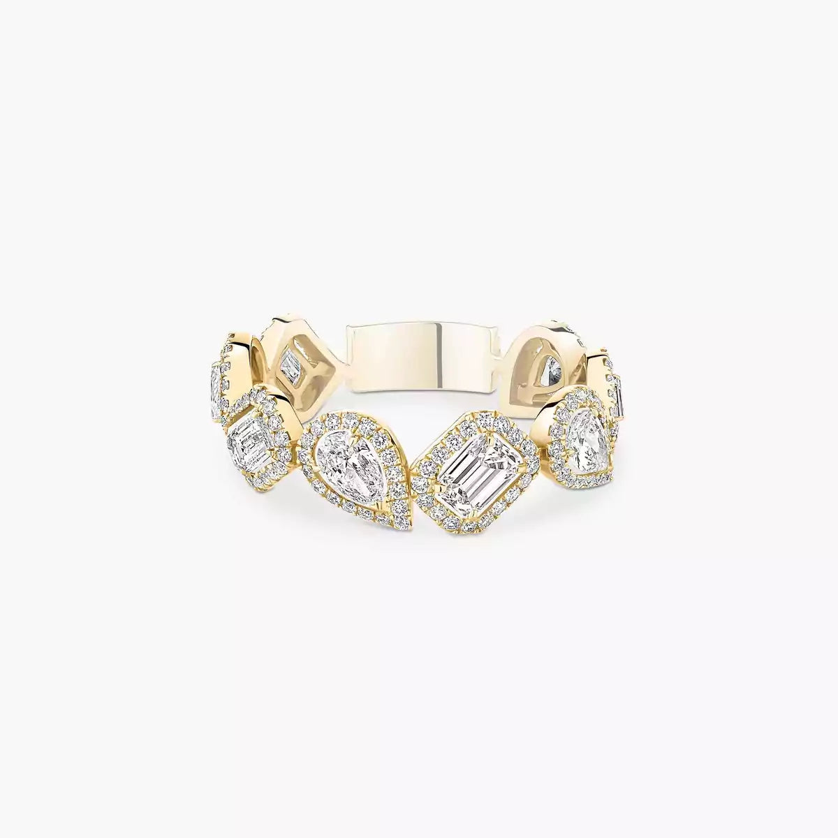 [Spark]Diamond Wedding Ring My Twin