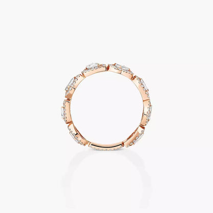 [Spark]Diamond Wedding Ring My Twin