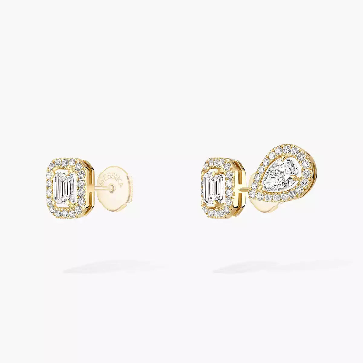 [Spark]Diamond Earrings 0,10ct My Twin 1+2