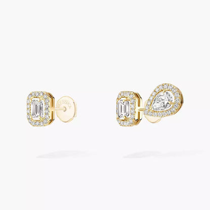 [Spark]Diamond Earrings 0,10ct My Twin 1+2