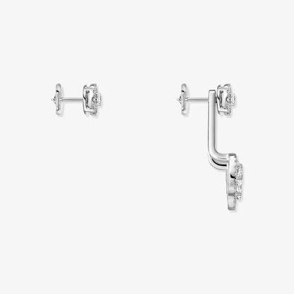 [Spark] My Twin Trio  Diamond Earrings