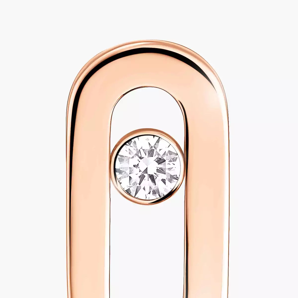 [Spark]Move Uno Diamond Stud Earrings