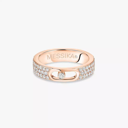 [Spark]Move Joaillerie Pave_ Diamond Wedding Ring