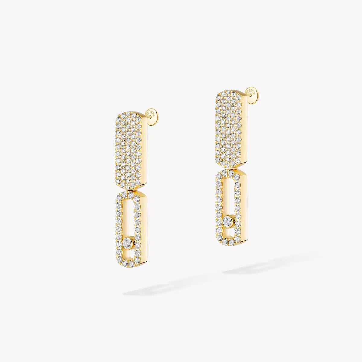 [Spark]Imperial Move SM Diamond Earrings