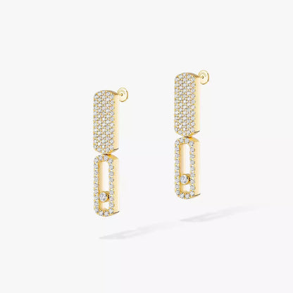 [Spark]Imperial Move SM Diamond Earrings