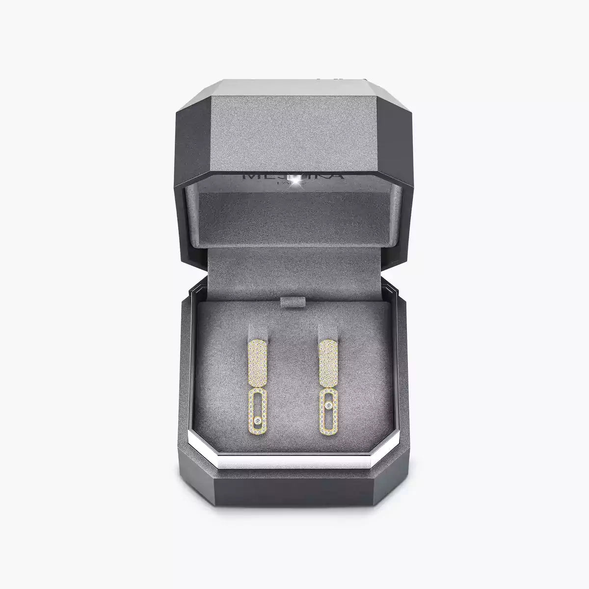 [Spark]Imperial Move SM Diamond Earrings
