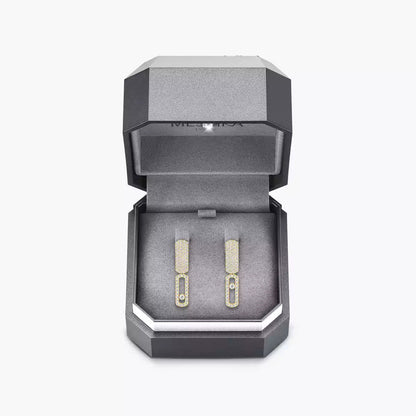[Spark]Imperial Move SM Diamond Earrings