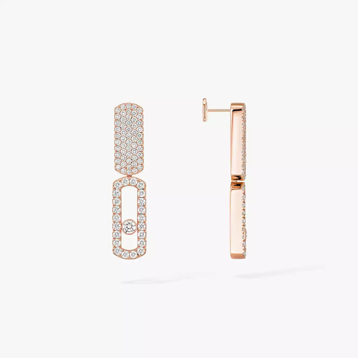 [Spark]Imperial Move SM Diamond Earrings