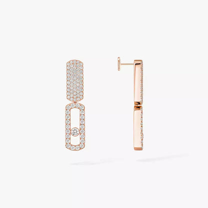 [Spark]Imperial Move SM Diamond Earrings