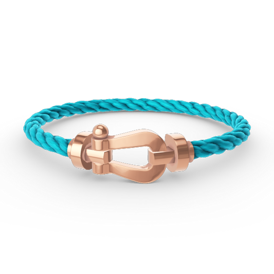 [Spark]FORCE LARGE HORSESHOE NO DIAMOND BRACELET Spark GOLD